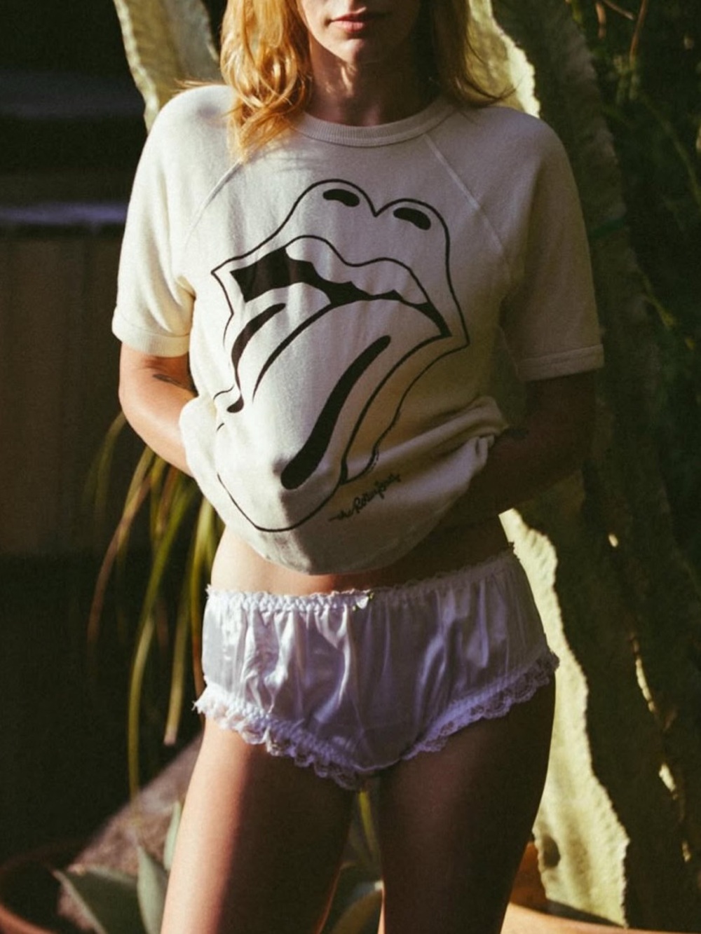 Rolling Stones Raglan - Picture 3 of 6